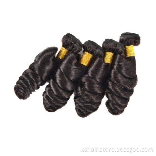 Hair Brazilian Loose Deep Wave Vigin Hair Weave 3 Bundles 300g Unprocessed Loose Deep Wave Virgin Human Hair